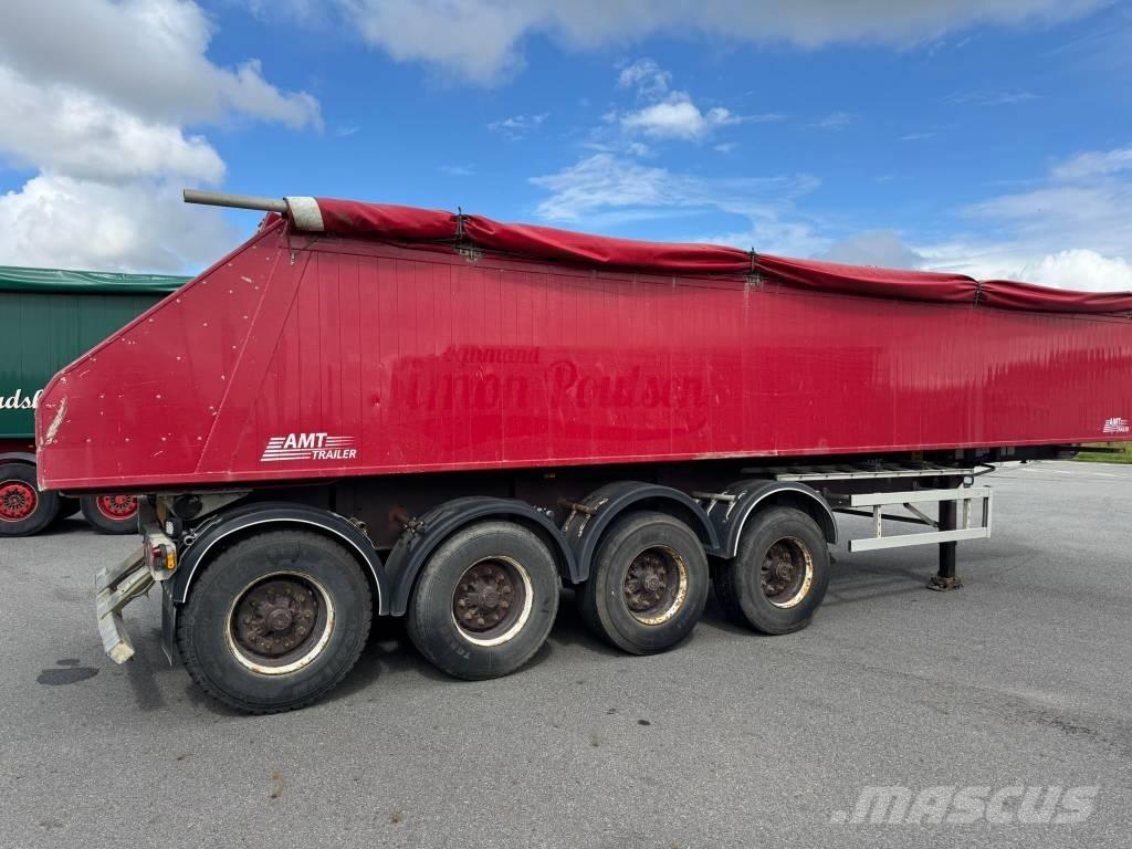 AMT TG400 Semirremolques de volteo