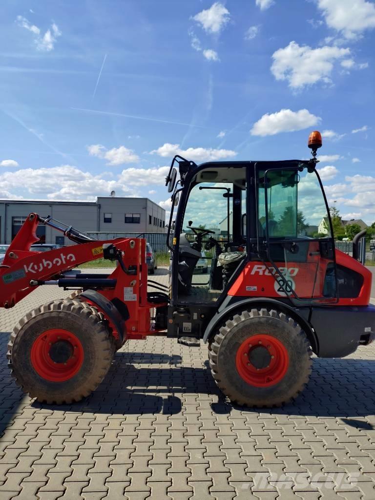 Kubota R 090 Cargadoras sobre ruedas