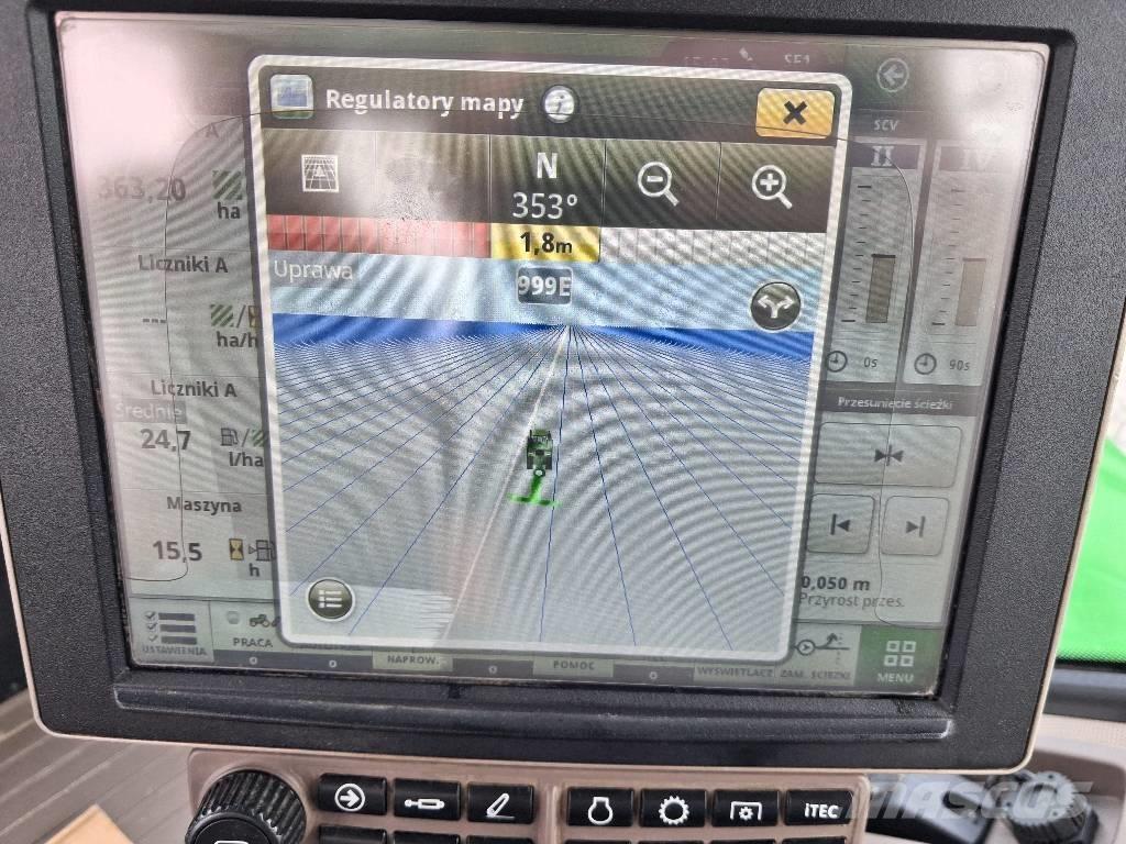 John Deere 9520 RX Tractores