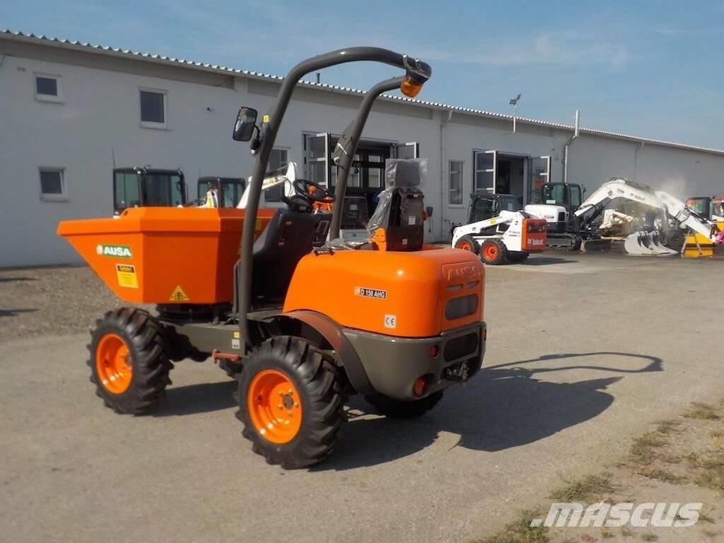 Ausa D 150 AH G Vehículos compactos de volteo