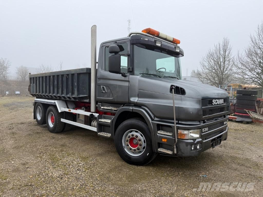Scania T 144-530 Bañeras basculantes usadas