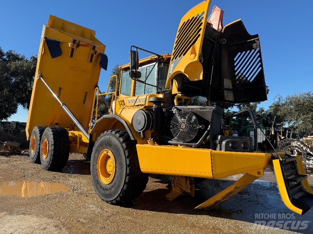 Volvo A35D Camiones articulados