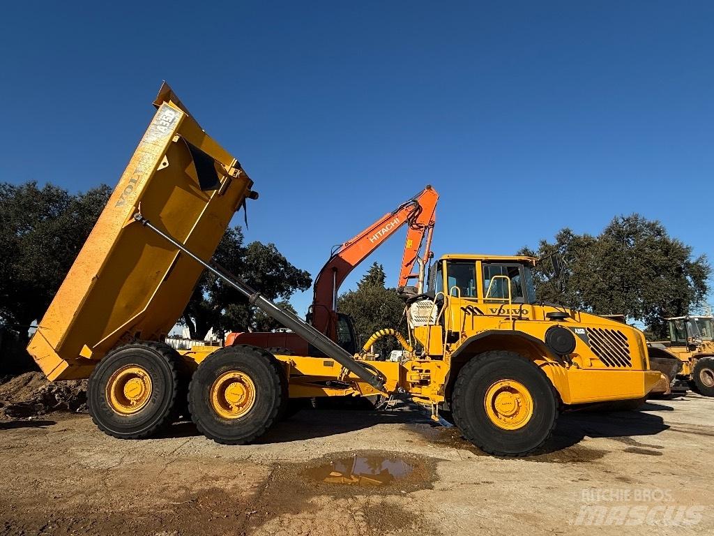 Volvo A35D Camiones articulados