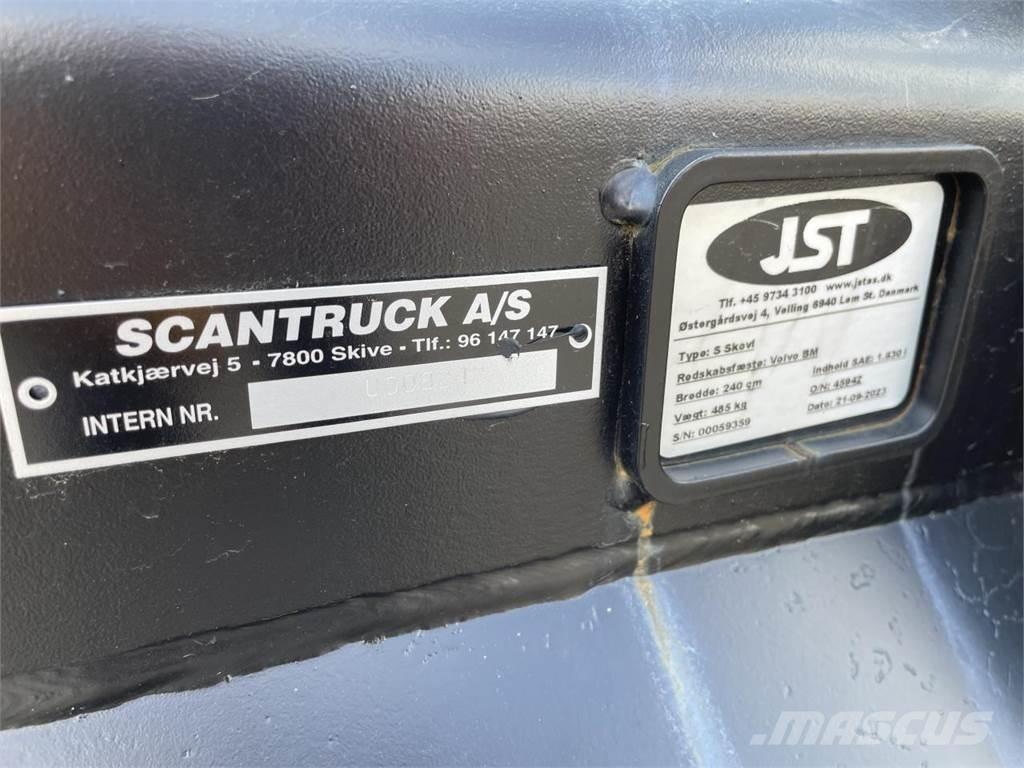 JST Læsseskovl, JST Cucharones