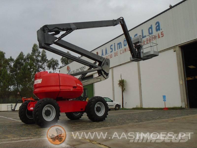 Manitou 200 ATJ Plataformas con brazo de elevación manual