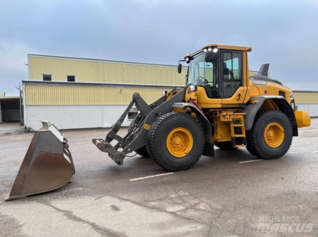 Volvo L60H Cargadoras sobre ruedas