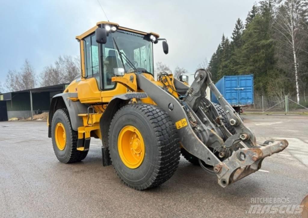 Volvo L60H Cargadoras sobre ruedas