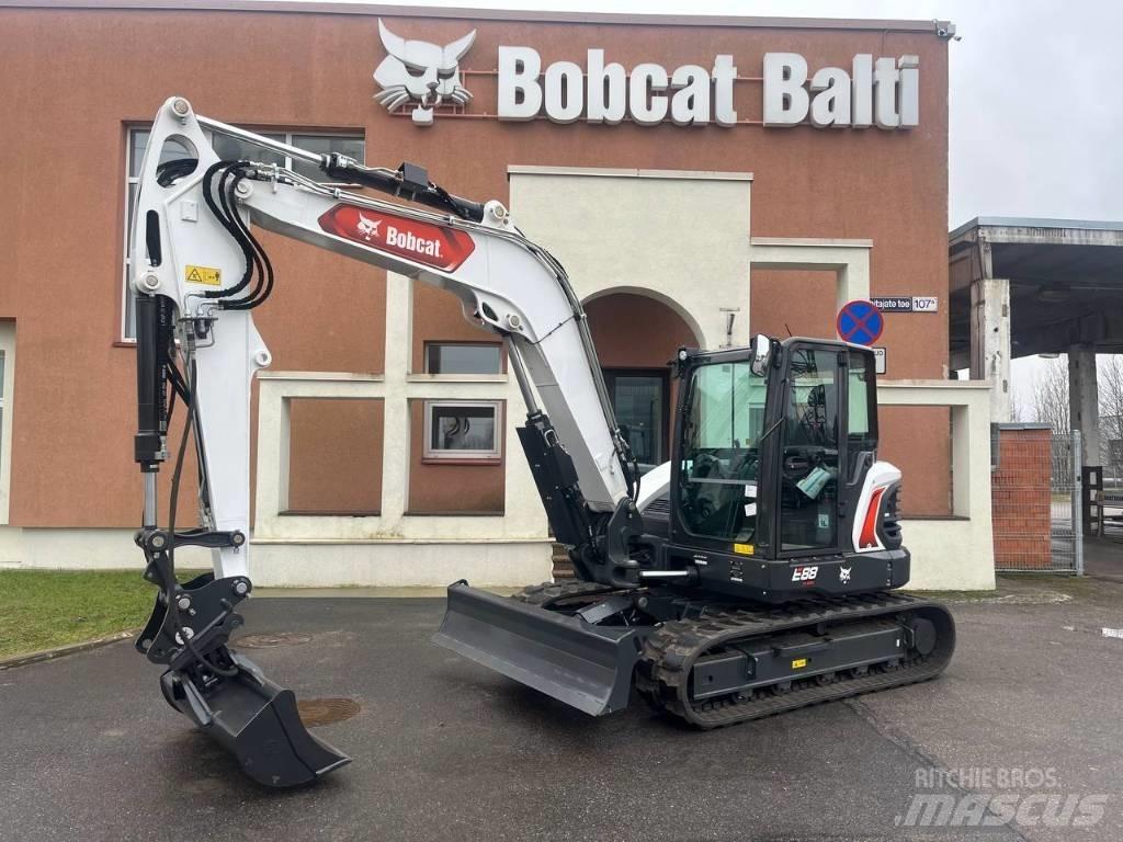 Bobcat E88 Excavadoras sobre orugas