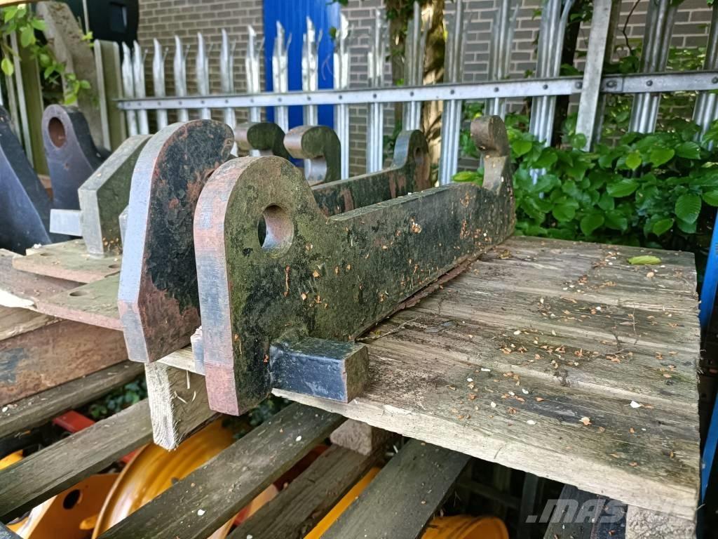 JCB WELD ON BRACKETS Otros accesorios para carga y excavación