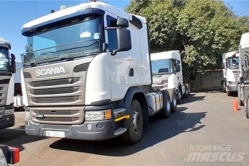 Scania G460 Otros camiones