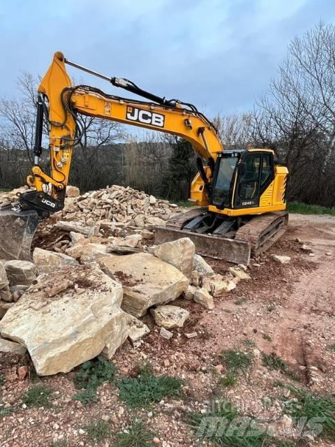 JCB 245 XR Excavadoras sobre orugas