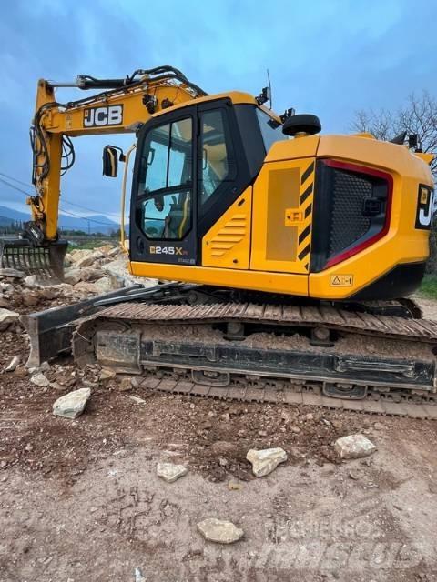 JCB 245 XR Excavadoras sobre orugas