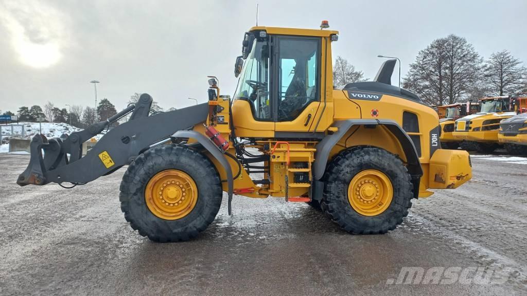Volvo L 70 H Cargadoras sobre ruedas