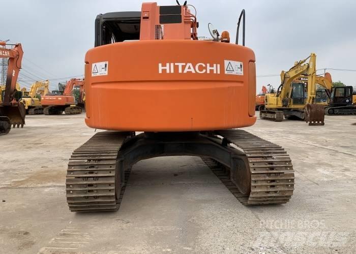 Hitachi ZX 125 Excavadoras sobre orugas