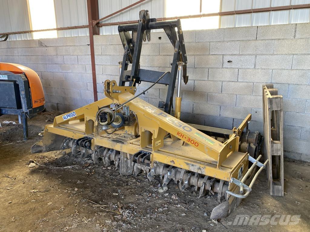 Alpego KH 300 R Gradas vibratorias / rotocultivadoras