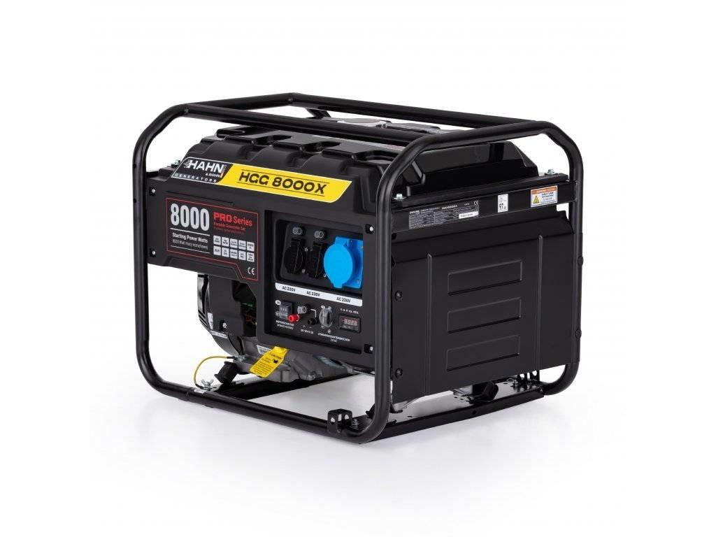  Hahn & Sohn HGG 8000 X Generadores de petróleo