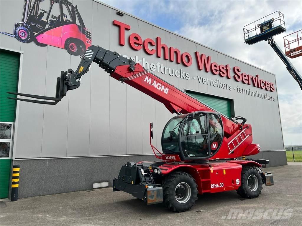 Magni RTH6.30 Carretillas telescópicas