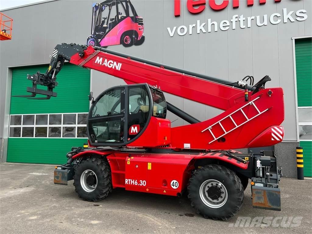 Magni RTH6.30 Carretillas telescópicas