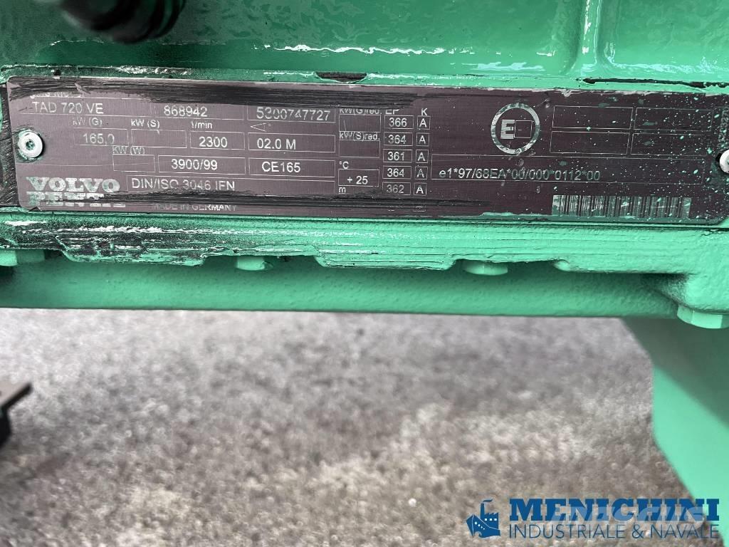 Volvo TAD 720 VE Motores