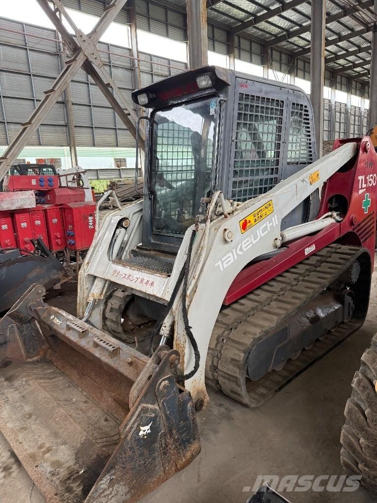 Takeuchi TL150 Cargadoras sobre orugas