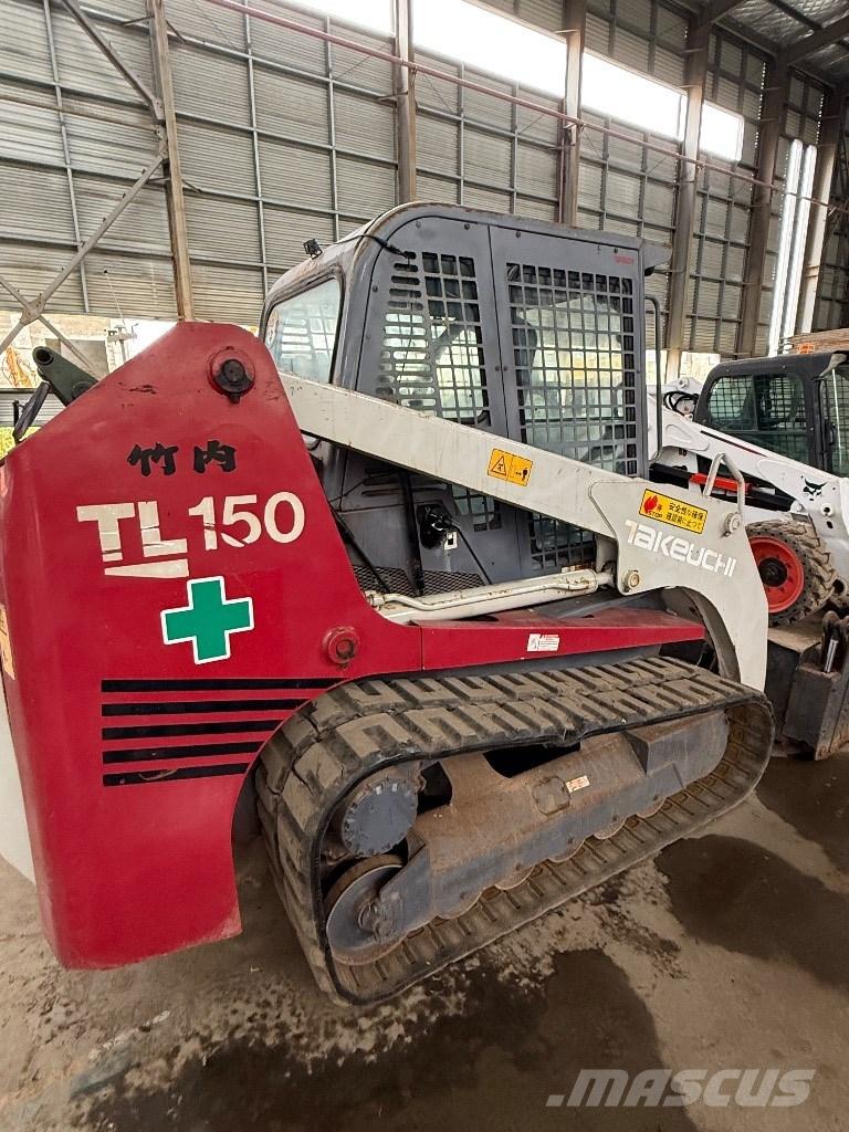 Takeuchi TL150 Cargadoras sobre orugas