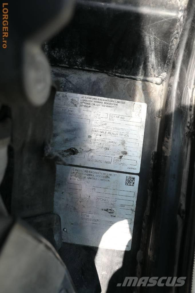 JCB 527-58 Agri Manipuladores telescópicos agrícolas