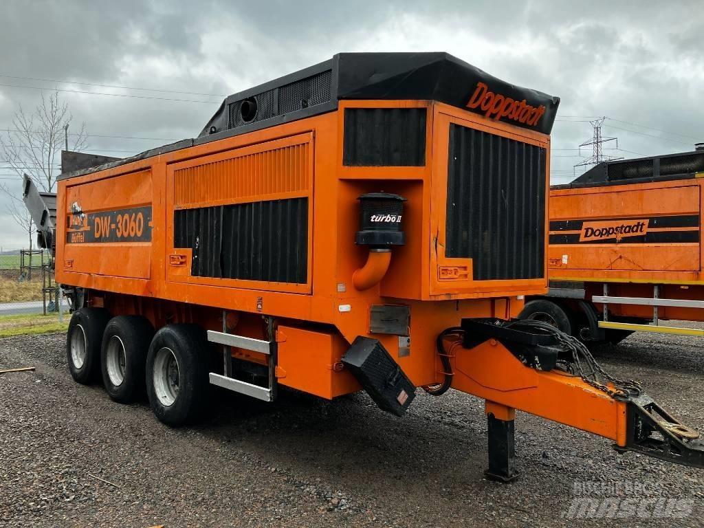 Doppstadt DW 3060 Trituradoras de deshechos