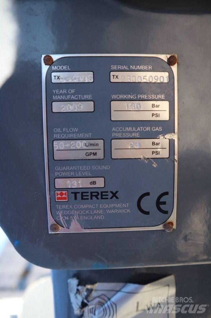 Terex TXH4400 Otros equipos de perforación