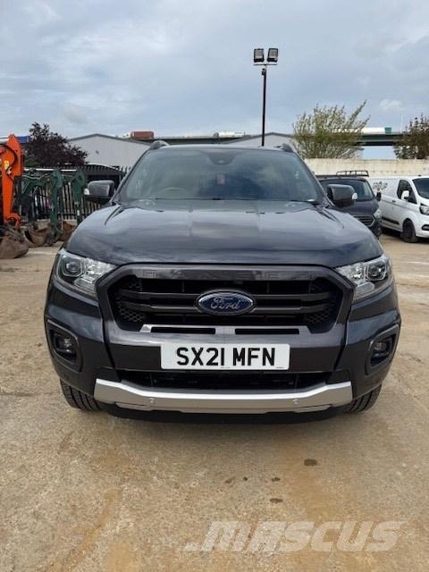 Ford Ranger Caja abierta/laterales abatibles