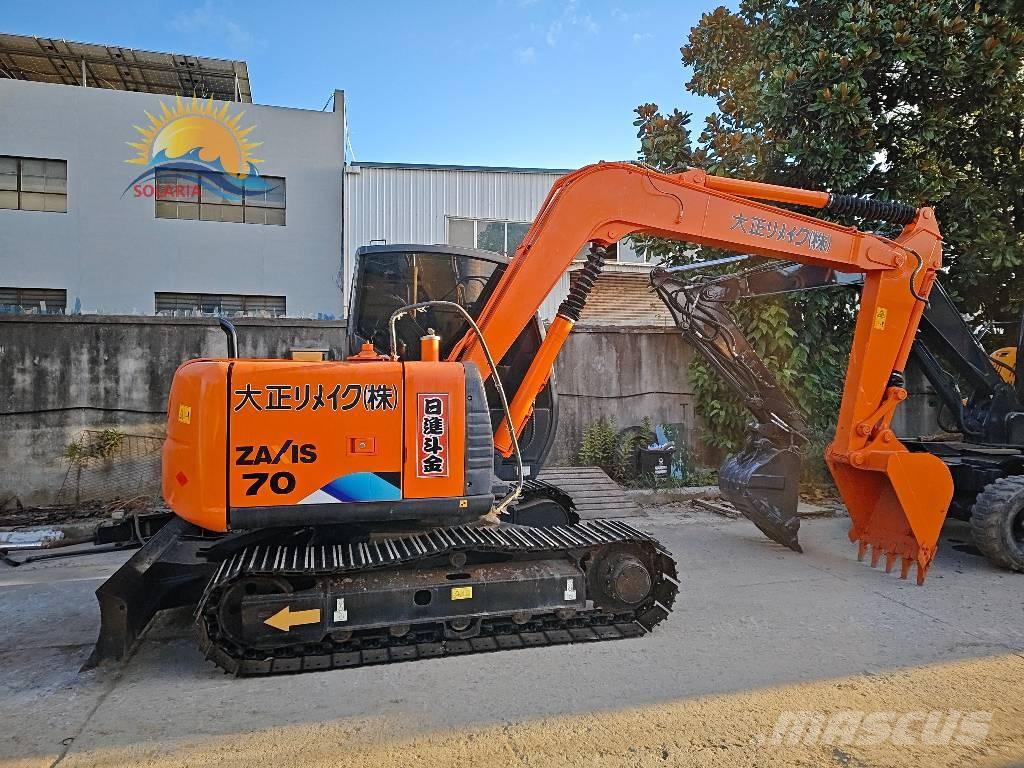 Hitachi ZX 70 Excavadoras 7t - 12t