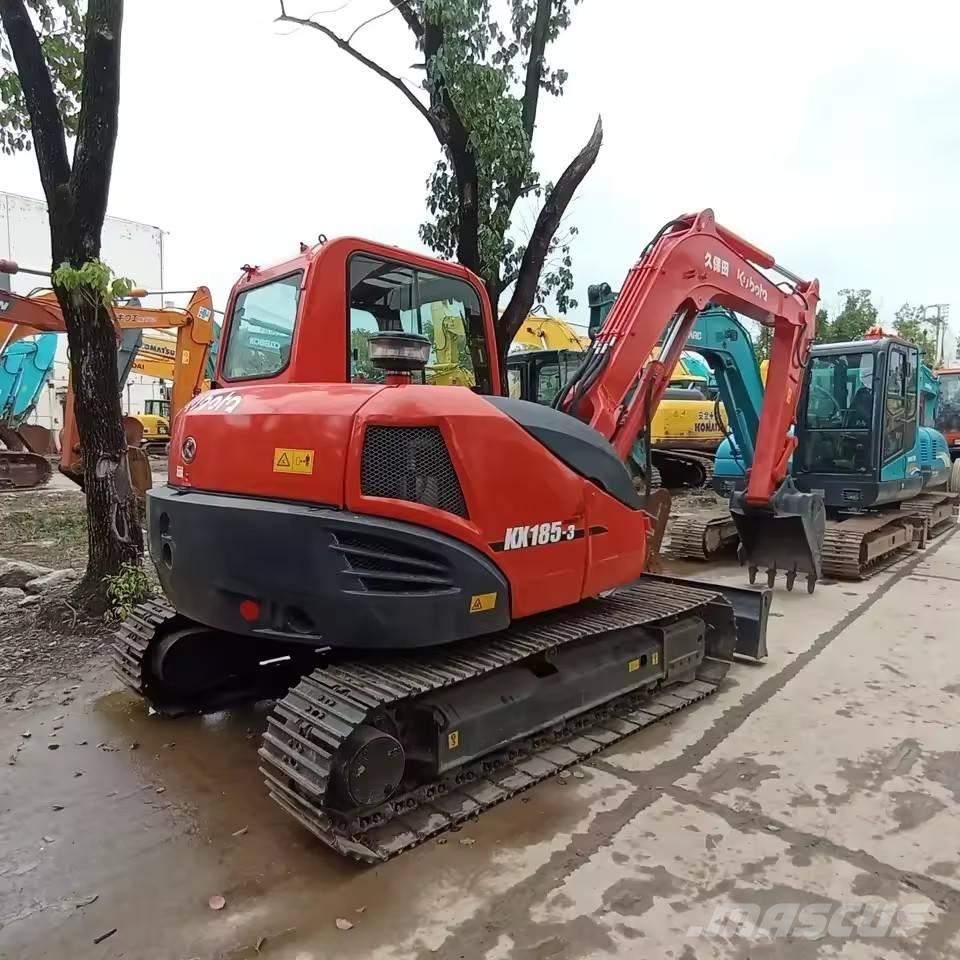 Kubota KX 185-3 Excavadoras 7t - 12t