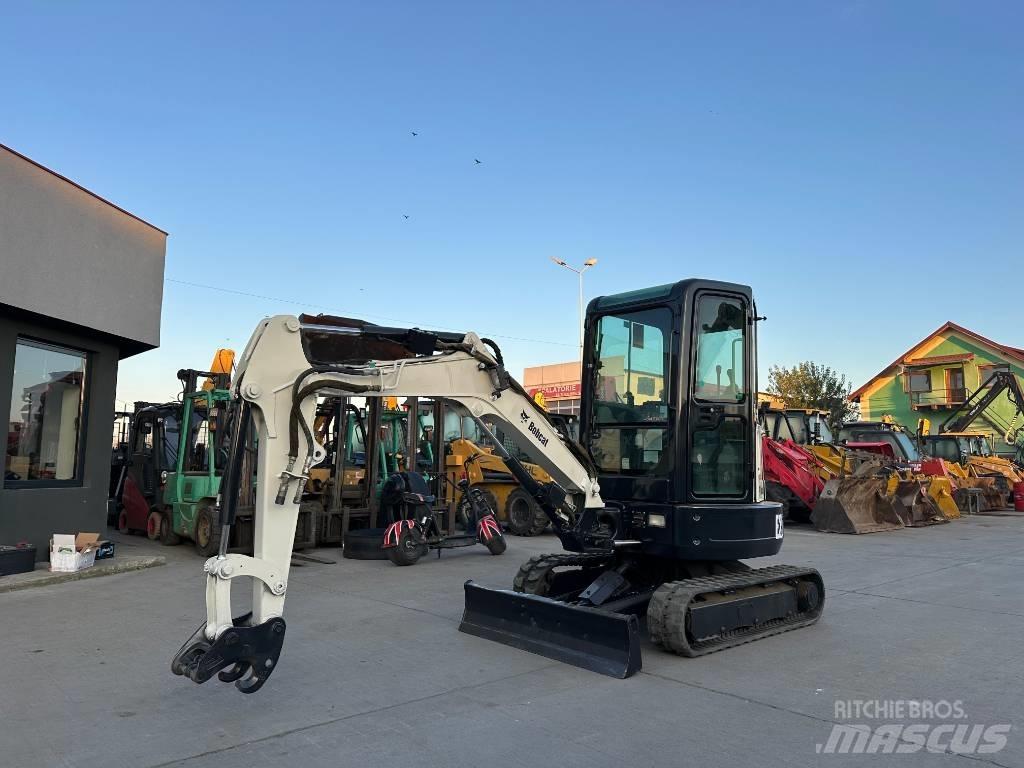 Bobcat E25EM Miniexcavadoras