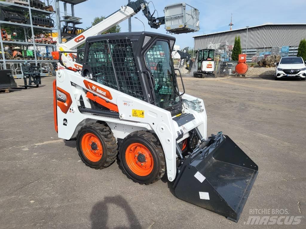 Bobcat S100 Minicargadoras