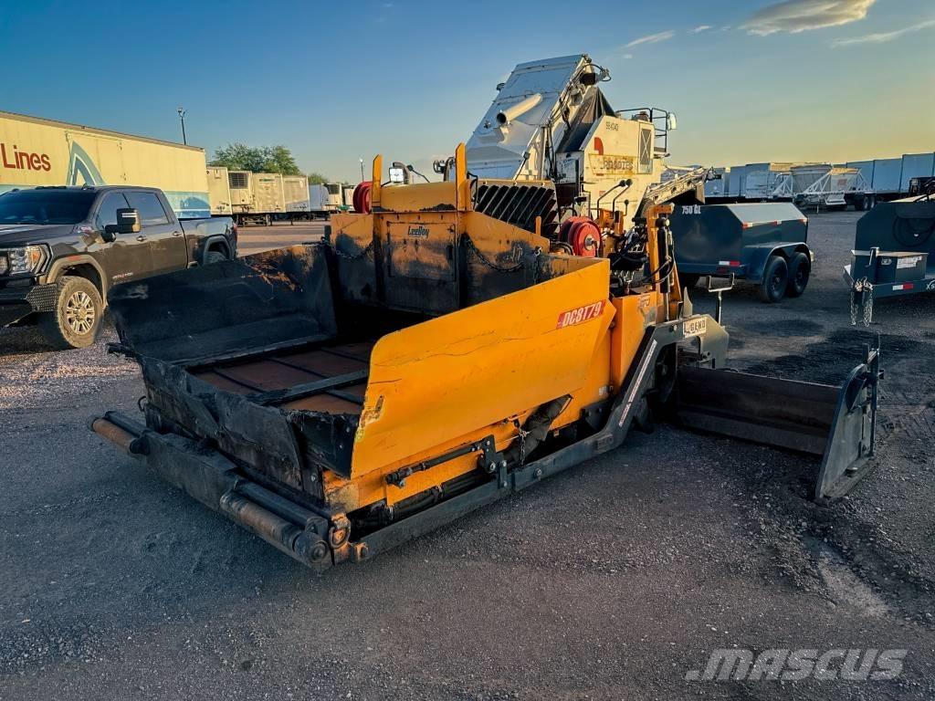 LeeBoy 8500 D Asfaltadoras