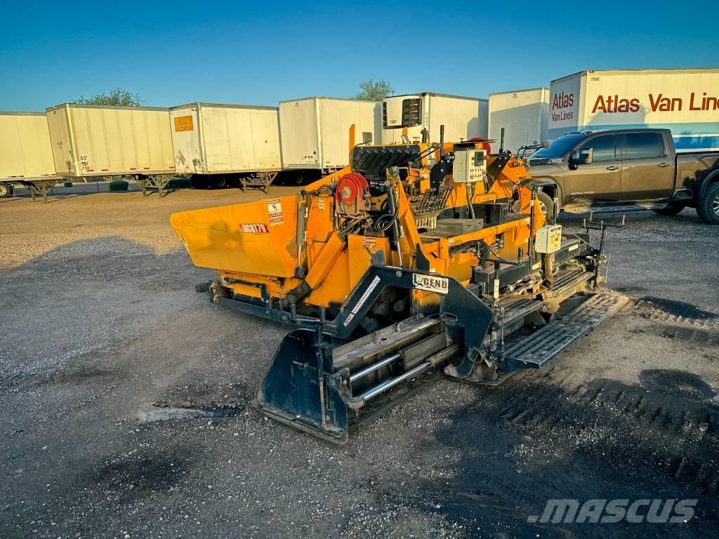 LeeBoy 8500 D Asfaltadoras