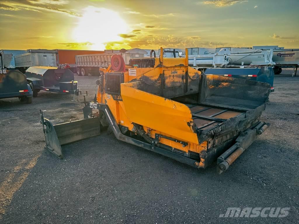 LeeBoy 8500 D Asfaltadoras