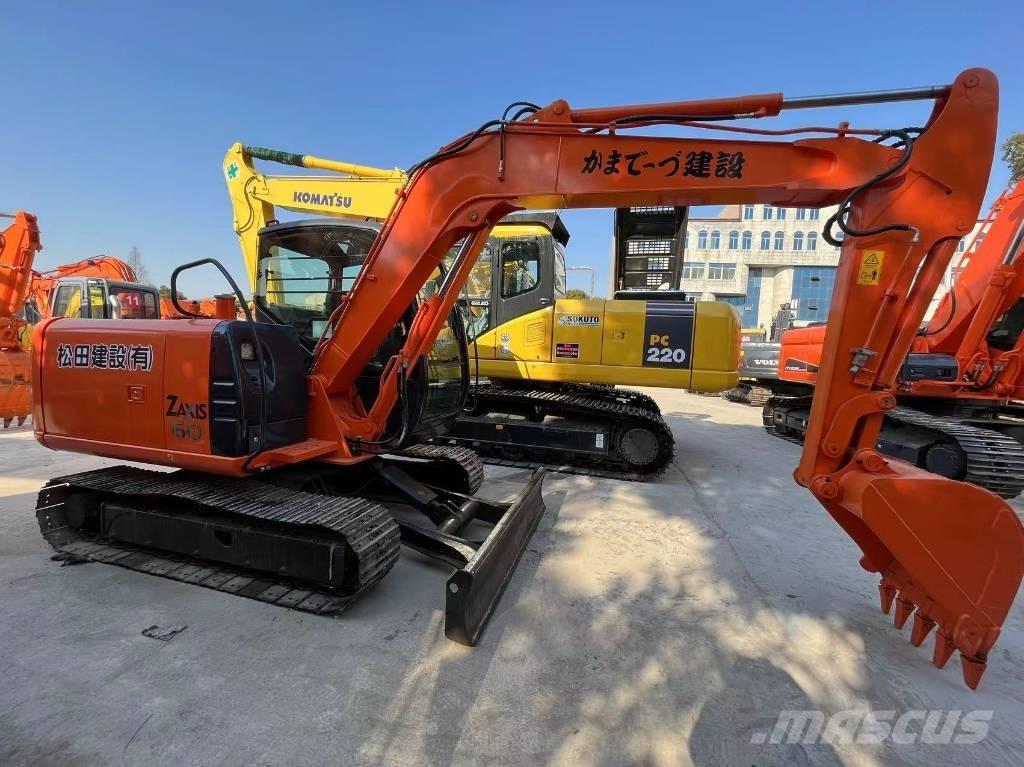 Hitachi ZX 60 Excavadoras sobre orugas