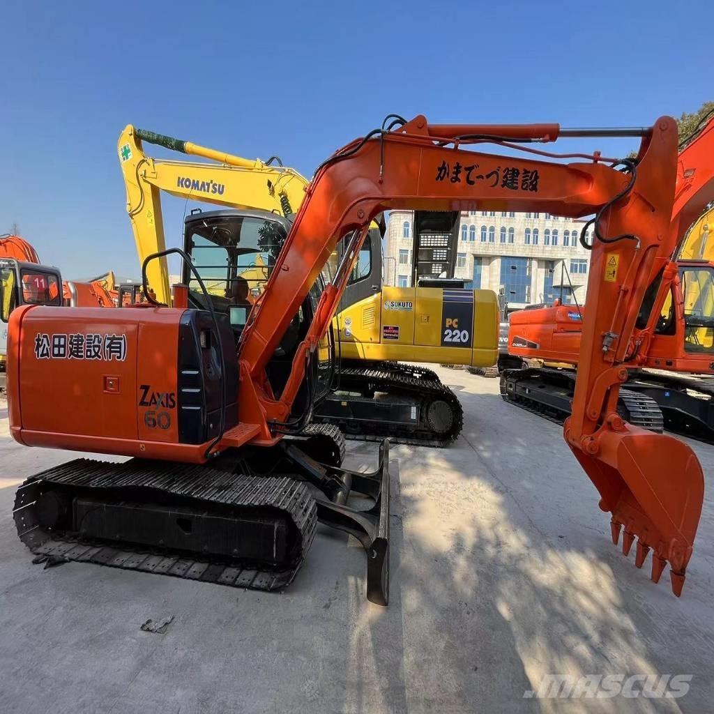 Hitachi ZX 60 Excavadoras sobre orugas