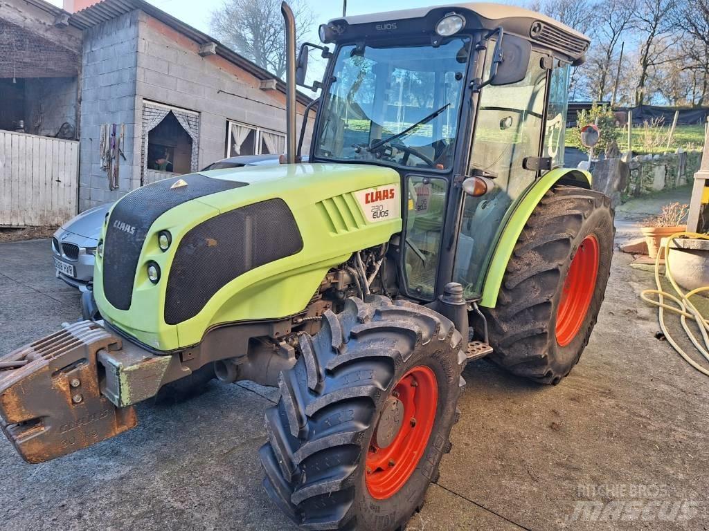 CLAAS Elios 230 Tractores