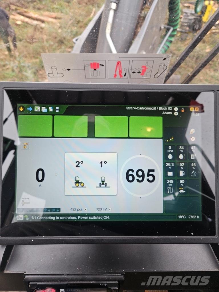 John Deere 1270G 8WD Cosechadoras