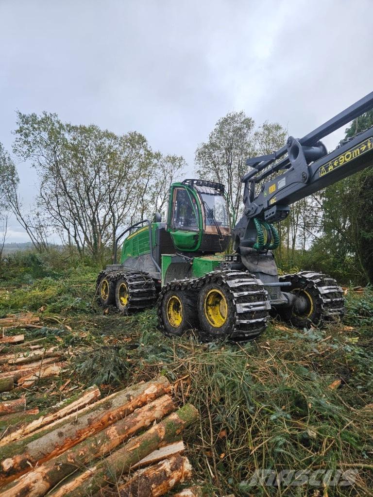 John Deere 1270G 8WD Cosechadoras