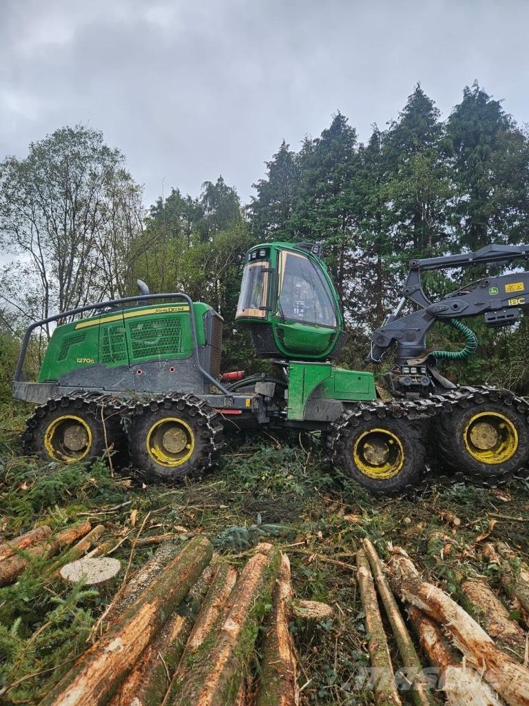 John Deere 1270G 8WD Cosechadoras