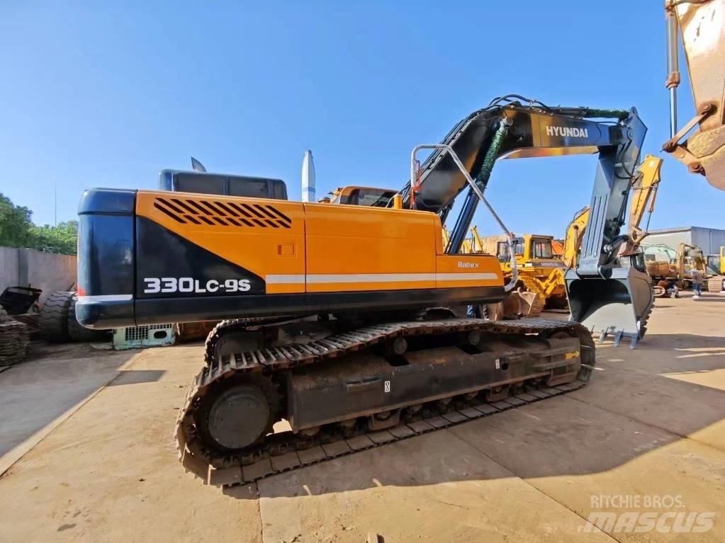 Hyundai 330LC-9S Excavadoras sobre orugas