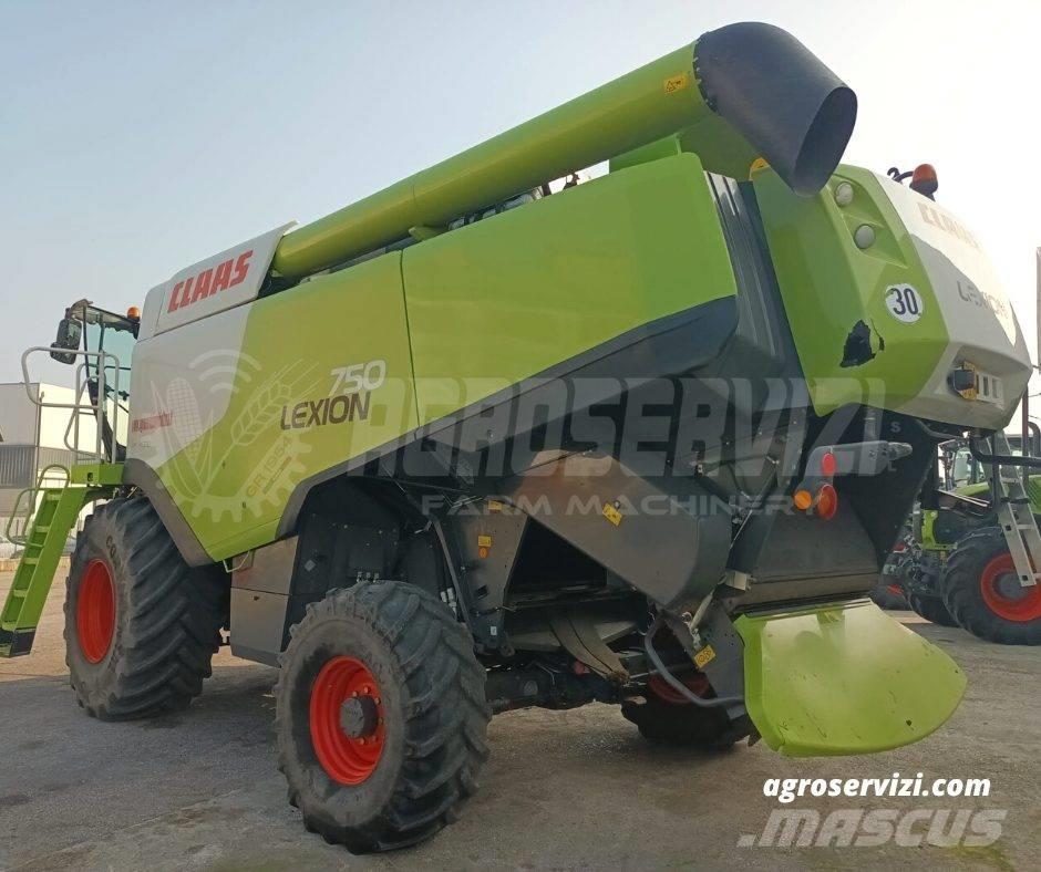 CLAAS Lexion 750 Cosechadoras combinadas