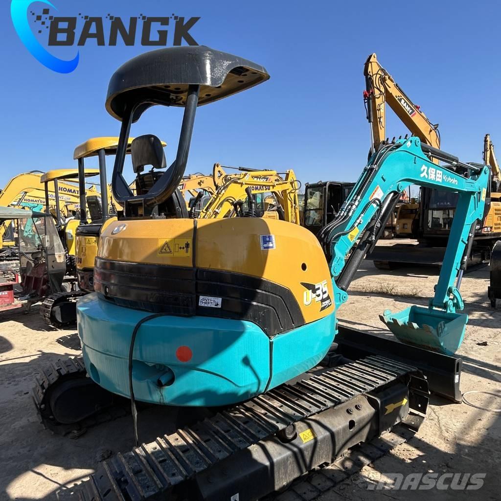 Kubota U 35 Miniexcavadoras