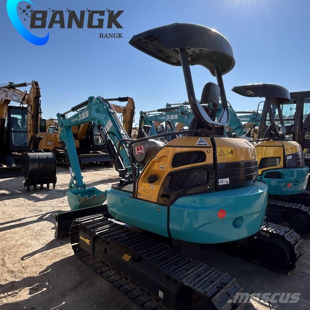 Kubota U 35 Miniexcavadoras