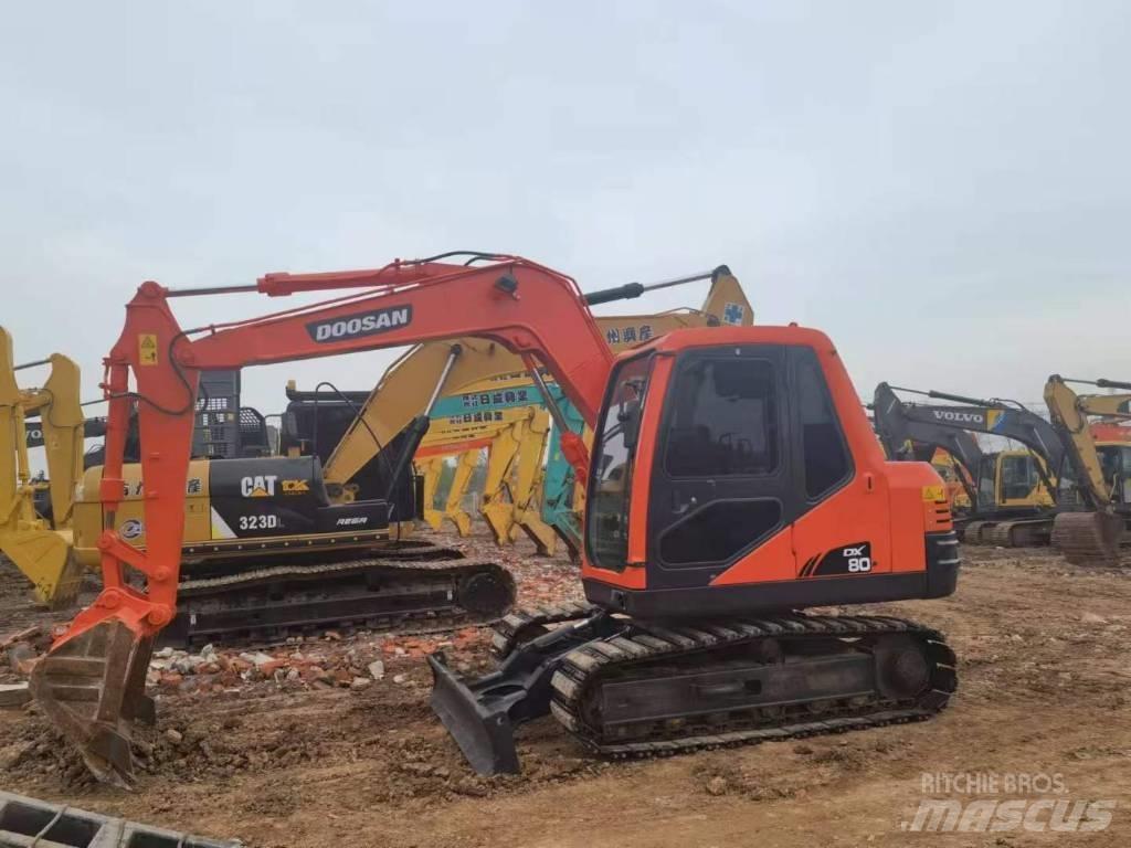 Doosan DX 80 Excavadoras 7t - 12t