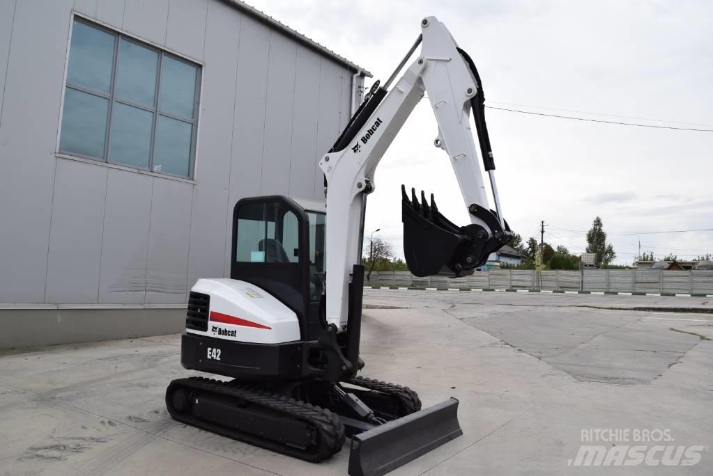 Bobcat E 42 Miniexcavadoras