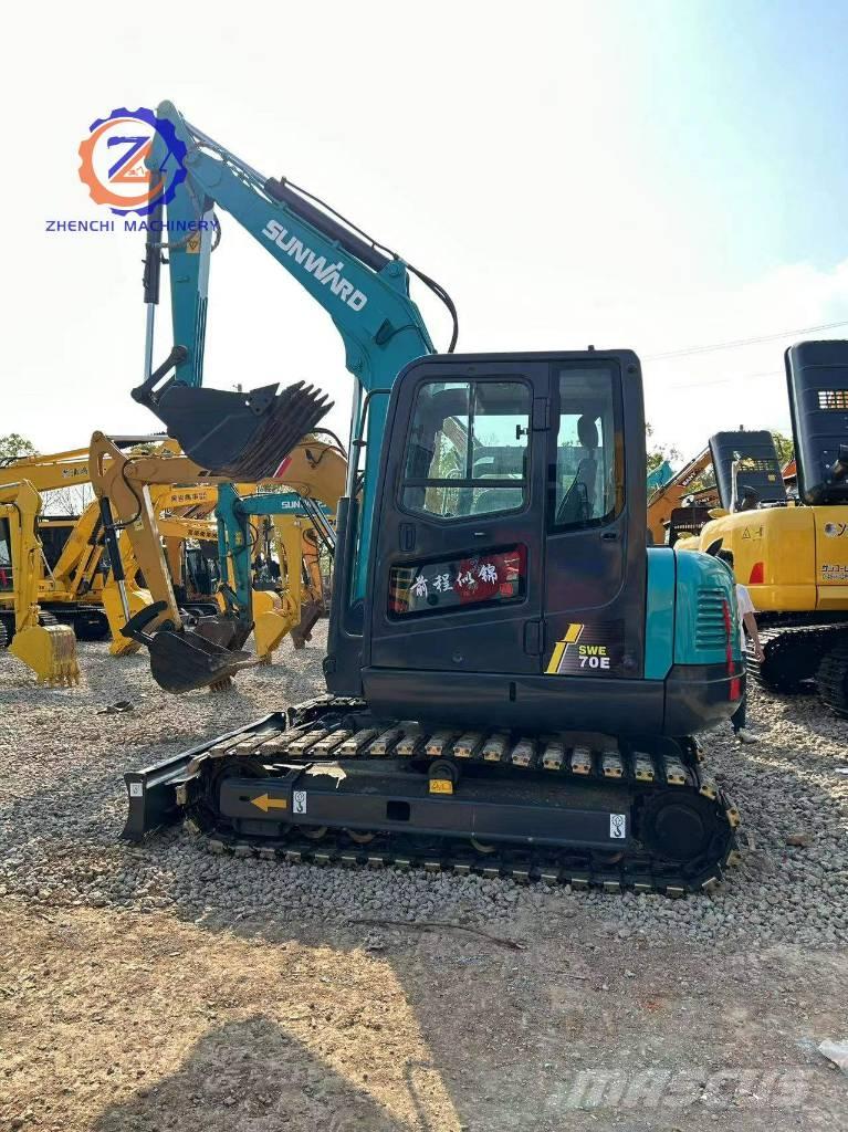 Sunward 70 E Miniexcavadoras