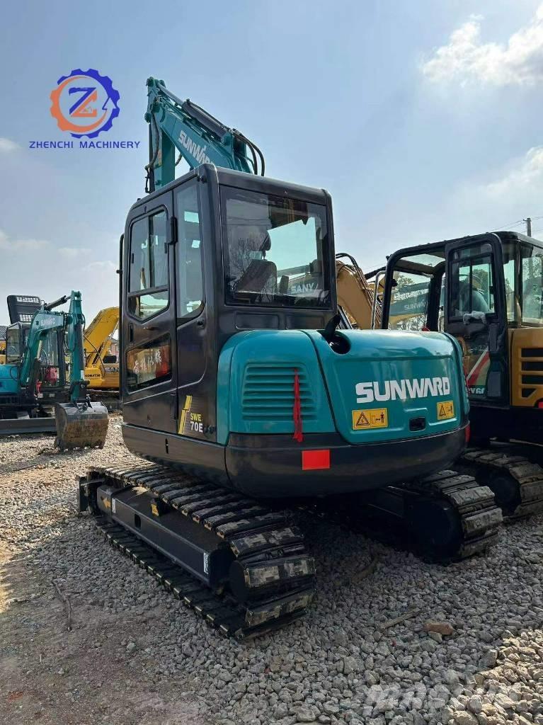 Sunward 70 E Miniexcavadoras